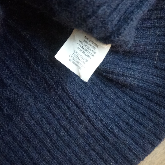 Soft Warm Cable Braided Knit Long Sleeve Sweater Top - Picture 8 of 11